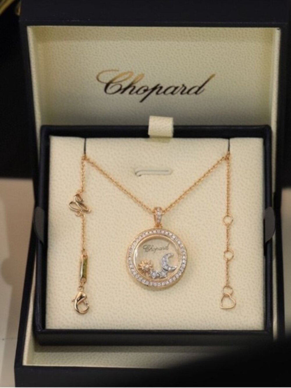 Chopard Star&Moon Necklace
